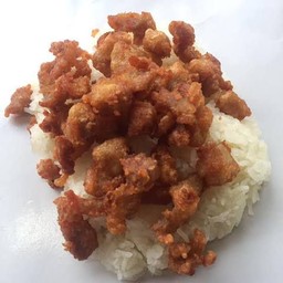 ข้าวเหนียวหมูทอด ห่อชุดละ