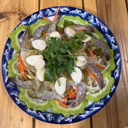 กุ้งแช่น้ำปลา