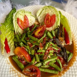 ตำถั่ว