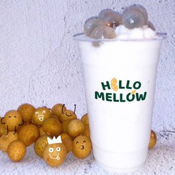 ลำใยปั่นนมสด Longan Smoothie