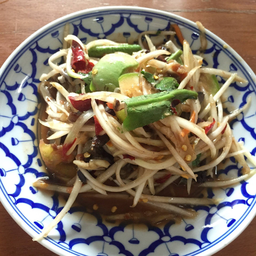 ส้มตำปูปลาร้า