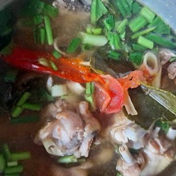 ต้มไก่บ้าน