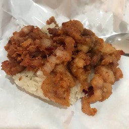 ข้าวเหนียวไก่ทอด ห่อชุดละ
