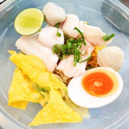 เยนตาโฟ แห้ง ปลา