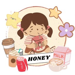 Honey coffee & tea