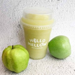 แอปเปิ้ลเขียว+ฝรั่งปั่น Green Apple+Guava Frappe