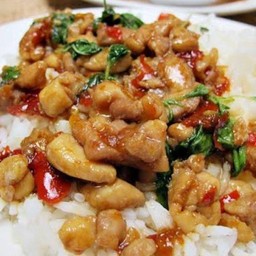 กะเพราไก่