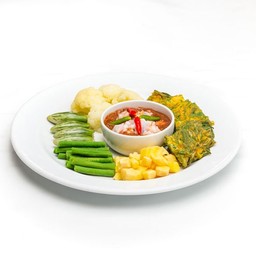 น้ำพริกกุ้งสด