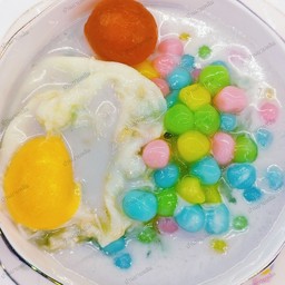 บัวลอยไข่คู่