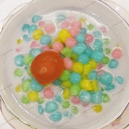 บัวลอยไข่เค็ม