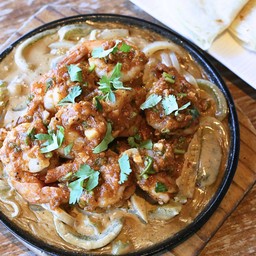 SHRIMP RAJAS FAJITA