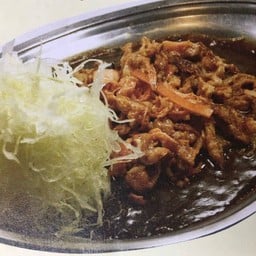 Buta Kimchi Curry Rice