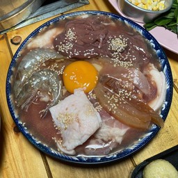 หมูกระทะชุดเล็ก