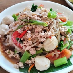 ตำเส้นเล็ก เมนูฮิตใน Tik Tok