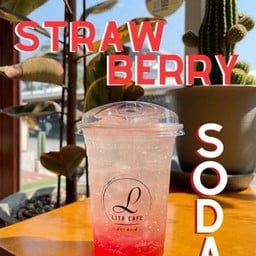 Strawberry soda