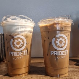 โปรโมชั่นจับคู่แก้วที่ 1 คาปูชิโน่เย็น แก้วที่ 2 เอสเปรสโซ่เย็น  155 บาท