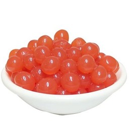 ไข่มุกป๊อบรสสตอเบอรี่