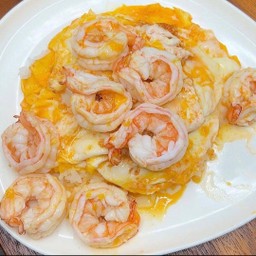 ข้าวไข่ข้นกุ้ง
