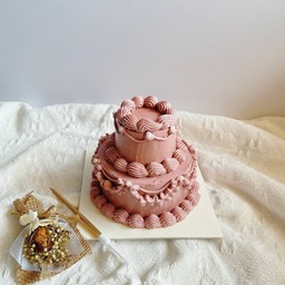Vintage Cake mini