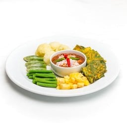 น้ำพริกกุ้งสด