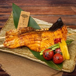 Salmon Shioyaki