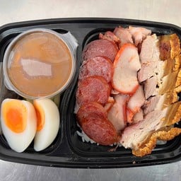 ข้าวหมูแดงรวม (Super SP)