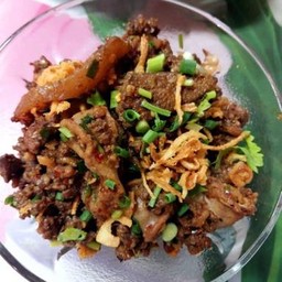 ลาบเหนือ + ผักสด