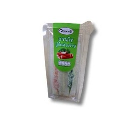 แซนด์วิชปูอัดสาหร่าย WAN