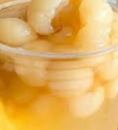 Longan Juice With Palm Sugar