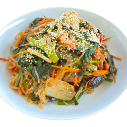 ยำวุ้นเส้นหม่าล่า (เจทานได้)