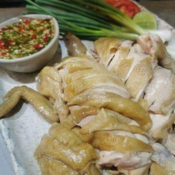 ไก่ต้มชุดใหญ่