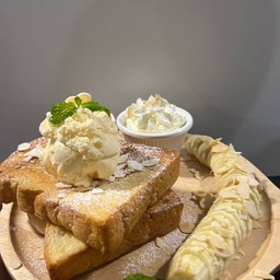 ฮันนี่โทสต์กล้วยหอม