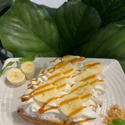 ปังปิ้งวิปครีมกล้วยหอม