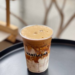Fluffy latte