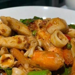 ทะเลผัดพริกแกงใต้