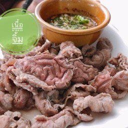 เนื้อลวก.(เนื้อลาย)