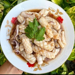 หมึกผัดซีอิ๊ว