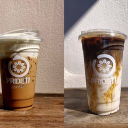 โปรโมชั่น แก้วที่ 1 คาปูชิโน่เย็น แก้วที่ 2 คาราเมลมัคคิอาโต้เย็น