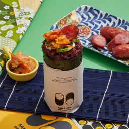 TAIWANESE SAUSAGE FANTUAN