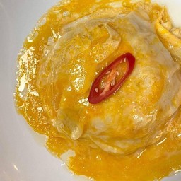 ข้าวไข่ข้นธรรมดา (มีน้ำจิ้ม)