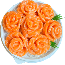 Rose salmon ขนาด 2 ปอนด์