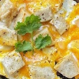 ข้าวไข่ข้นหมูยอ