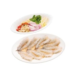 กุ้งแช่น้ำปลา