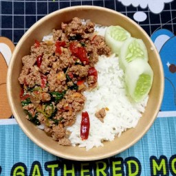 กะเพราในซอย🍛🍛