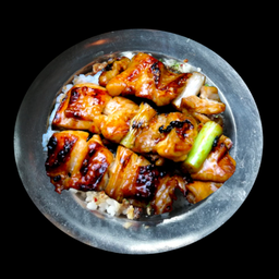 ข้าวหน้าไก่ยากิโทริ M