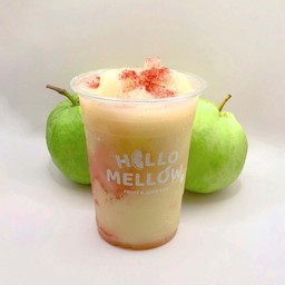 ฝรั่งผสมผงบ๊วยปั่น Guava with Plum powder Frappe