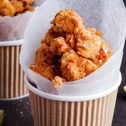 เฟรนฟราย ไก่ทอด @Potato