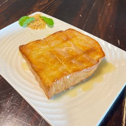 ปังปิ้งเนยนม