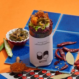 MALA CHICKEN FANTUAN