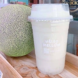 เมล่อนปั่นนม Melon Smoothie